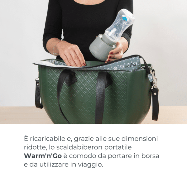 Scaldabiberon portatile universale WARM'NGO Nuvita-17835