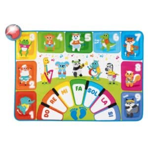 GIOCO TAPPETO MUSICALE CHICCO - immagine 2