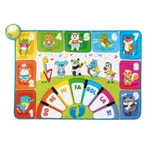 GIOCO TAPPETO MUSICALE CHICCO - immagine 1