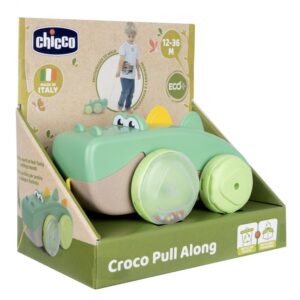 GIOCO ECO COCCODRILLO TRAINABILE CHICCO - immagine 3