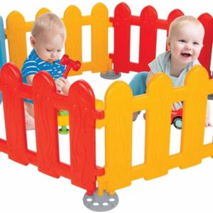 Staccionata per bambini Multicolore in Plastica - immagine 2