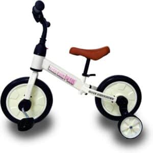 Triciclo BCS Tiger Bike Plus Rosa o Celeste - immagine 1
