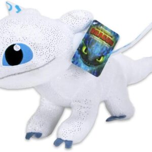 Peluche Dragon Furia Chiara 25 cm Grandi Giochi - immagine 1