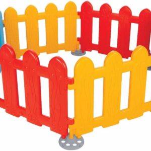 Staccionata per bambini Multicolore in Plastica - immagine 1