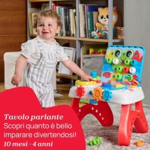 Banco Attività Art&Craft Chicco - immagine 2