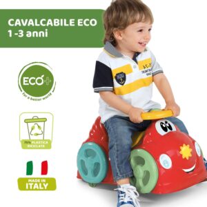 Cavalcabile All Around Rosso Eco Chicco - immagine 2
