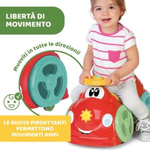Cavalcabile All Around Rosso Eco Chicco - immagine 3