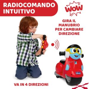 Vespa Primavera Radiocomando Chicco - immagine 3