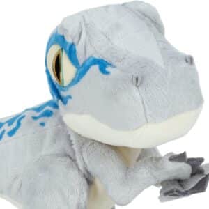 Peluche Jurassic World, T-Rex 25 cm con pedana Grandi Giochi - immagine 4