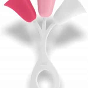 Gioco Tulipano Sonoro Rosa Chicco - immagine 2