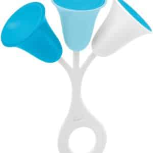 Gioco Tulipano Sonoro Azzurro Chicco - immagine 2