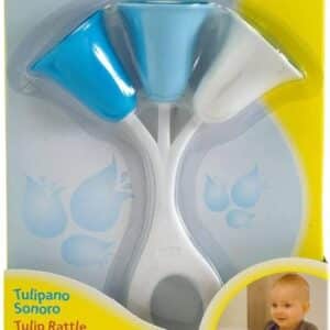 Gioco Tulipano Sonoro Azzurro Chicco - immagine 1