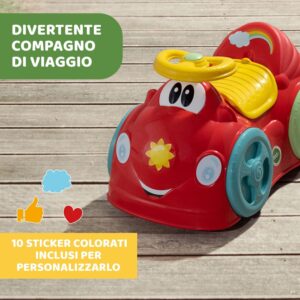 Cavalcabile All Around Rosso Eco Chicco - immagine 6