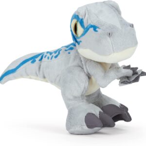 Peluche Jurassic World, T-Rex 25 cm con pedana Grandi Giochi - immagine 6