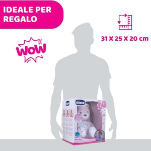 Gioco orsetto baby rosa CHICCO