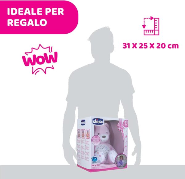 Gioco orsetto baby rosa CHICCO