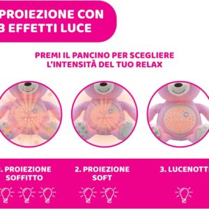 Gioco ORSETTO baby rosa CHICCO - immagine 4