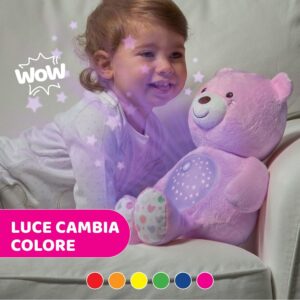 Gioco ORSETTO baby rosa CHICCO - immagine 2