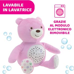Gioco ORSETTO baby rosa CHICCO - immagine 7