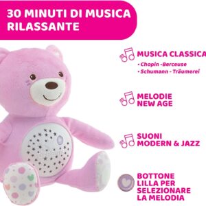 Gioco ORSETTO baby rosa CHICCO - immagine 3