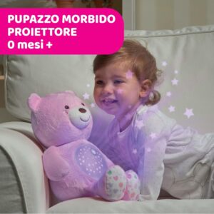 Gioco ORSETTO baby rosa CHICCO - immagine 6
