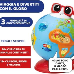 GIOCO DANTE GLOBO PARLANTE CHICCO - immagine 4