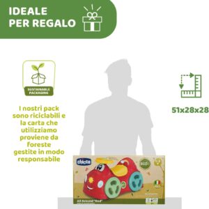 Cavalcabile All Around Rosso Eco Chicco - immagine 9