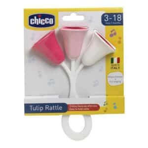 Gioco Tulipano Sonoro Rosa Chicco - immagine 1