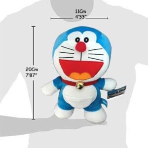 Peluche Doraemon 20 cm Grandi Giochi - immagine 2