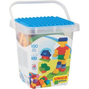 Costruzioni UNICOPLUS secchiello 100 pz ANDRONI - immagine 1
