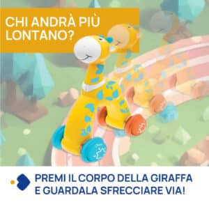 Giraffa Push and Go Chicco - immagine 3