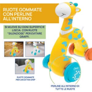 Giraffa Push and Go Chicco - immagine 4