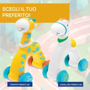 Giraffa Push and Go Chicco - immagine 2