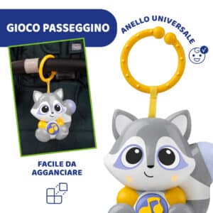 Gioco Orsetto Lavatore Chicco - immagine 3