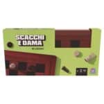 Gioco Dama e Scacchi in legno Editrice Giochi