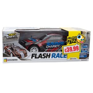 Auto RC 1:10 FLASH RACER Pacco Batteria Incluso - immagine 1