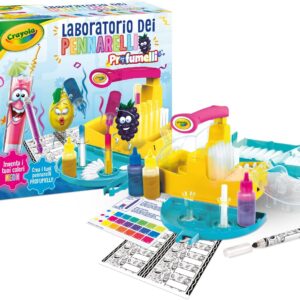 Laboratorio dei Pennarelli Profumelli Neon Crayola - immagine 1