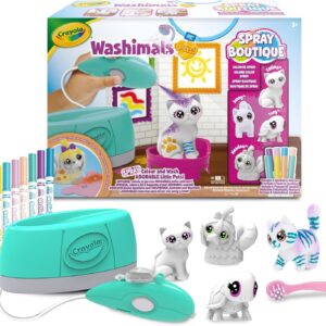 Washimals Pets Spray Boutique Crayola - immagine 1