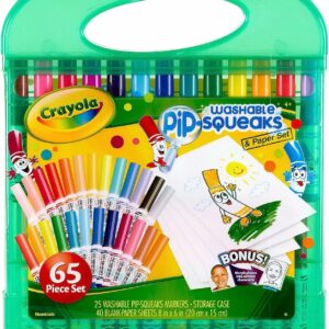Crayola Valigetta Pennarelli Lavabili con 25 pennarelli - immagine 1