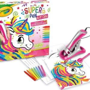 Super Pen Unicorn Neon Crayola - immagine 1