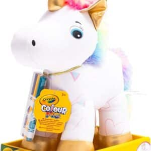 Colora il tuo Pelouche Unicorno Crayola - immagine 1