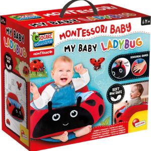 Montessori Baby My Baby Ladybug Lisciani - immagine 1