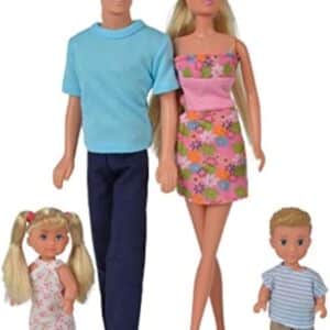 Steffi Love Famiglia (Steffi, Kevin, Evi, Timmy) Simba - immagine 2