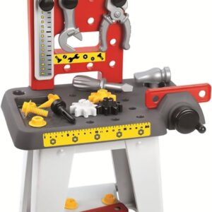 Tavolo da lavoro rosso 19 pz Simba - immagine 1