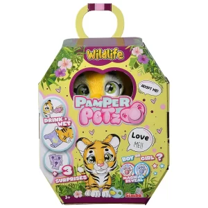 Pamper Petz Tigre cm.15 Simba - immagine 2