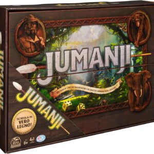 JUMANJI il gioco in Legno - immagine 1