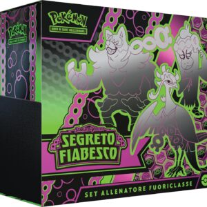 Pokemon - Set Allenatore Fuoriclasse Scarlatto e Violetto Segreto Fiabesco SV 6.5 - immagine 1