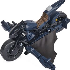 BATMAN ADVENTURES Batcycle 2 in 1 Spin Master - immagine 1