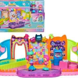 GABBY'S DOLLHOUSE L'Attico Party & Skate Room Spin Master - immagine 1