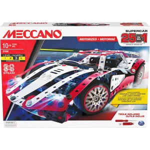 MECCANO Multimodello da 25 Super Car Spin Master - immagine 1